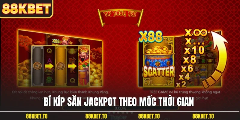 Bí kíp săn jackpot theo mốc thời gian