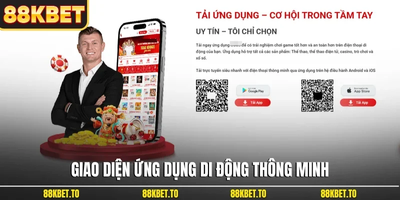 Giao diện ứng dụng di động thông minh