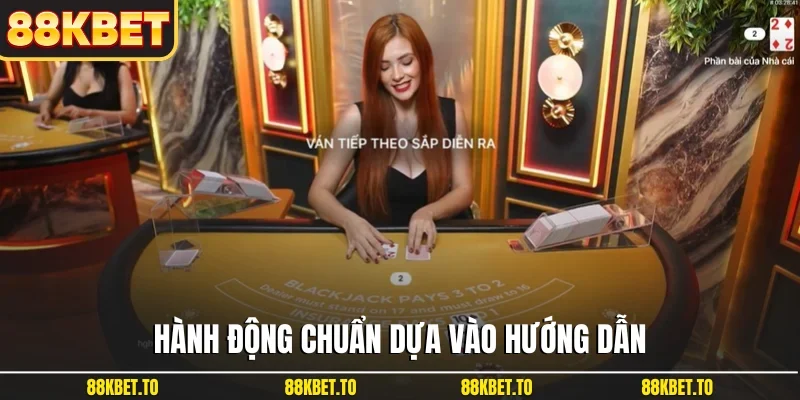Hành động chuẩn dựa vào hướng dẫn