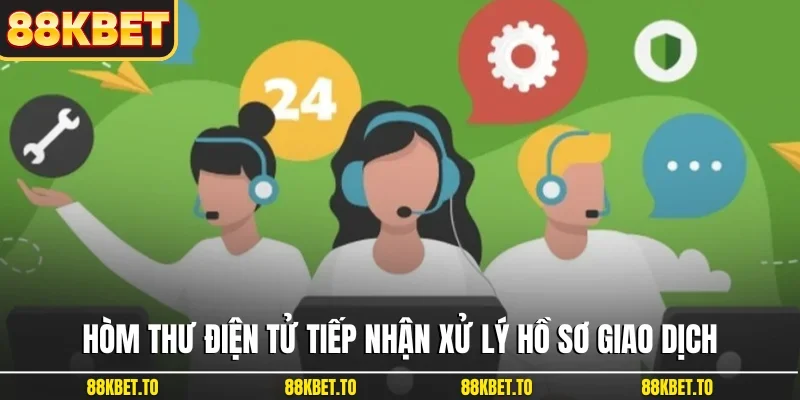 Hòm thư điện tử tiếp nhận xử lý hồ sơ giao dịch