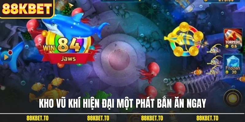 Kho vũ khí hiện đại một phát bắn ăn ngay