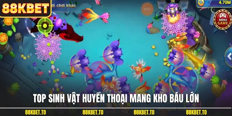 Top sinh vật huyền thoại mang kho báu lớn