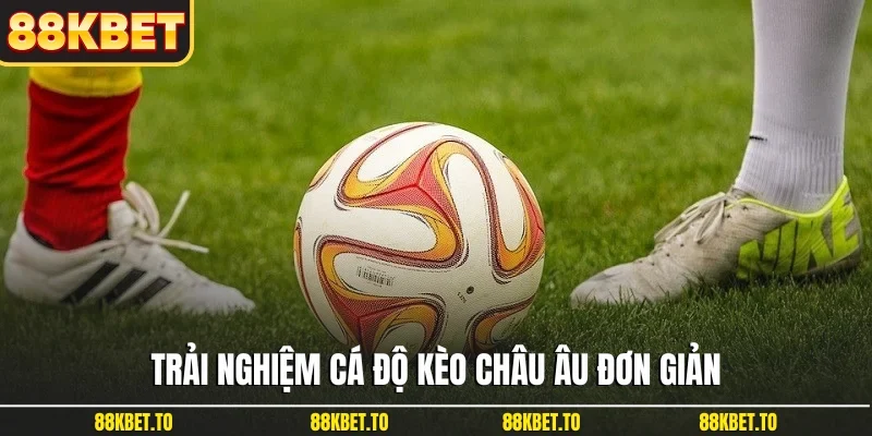 Trải nghiệm cá độ kèo châu Âu đơn giản