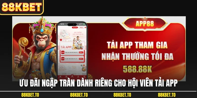 Ưu đãi ngập tràn dành riêng cho hội viên tải app